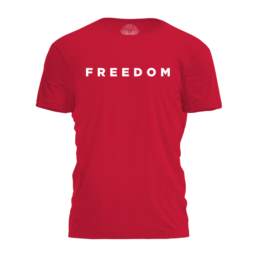 I Love My Freedom - Freedom Tee - 4137