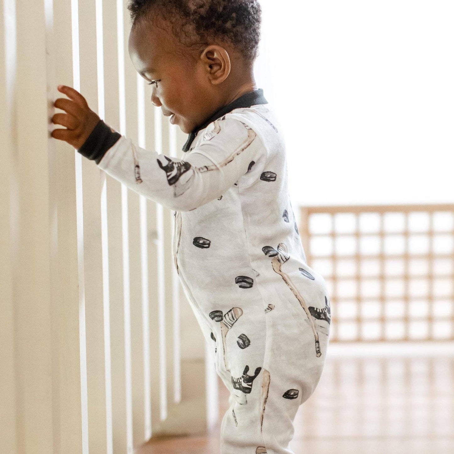 Burt's Bees Baby - Hockey Season Organic Cotton Sleep & Play