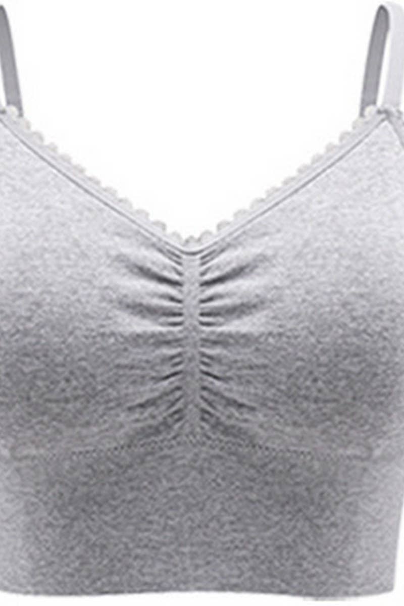 NINEXIS - CWOV0659_ONE-PIECE BRA STRAP ANTI-EXPOSURE SPORTS BRA