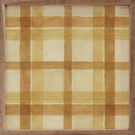Kendrick Home - Hearthside Plaid Gold