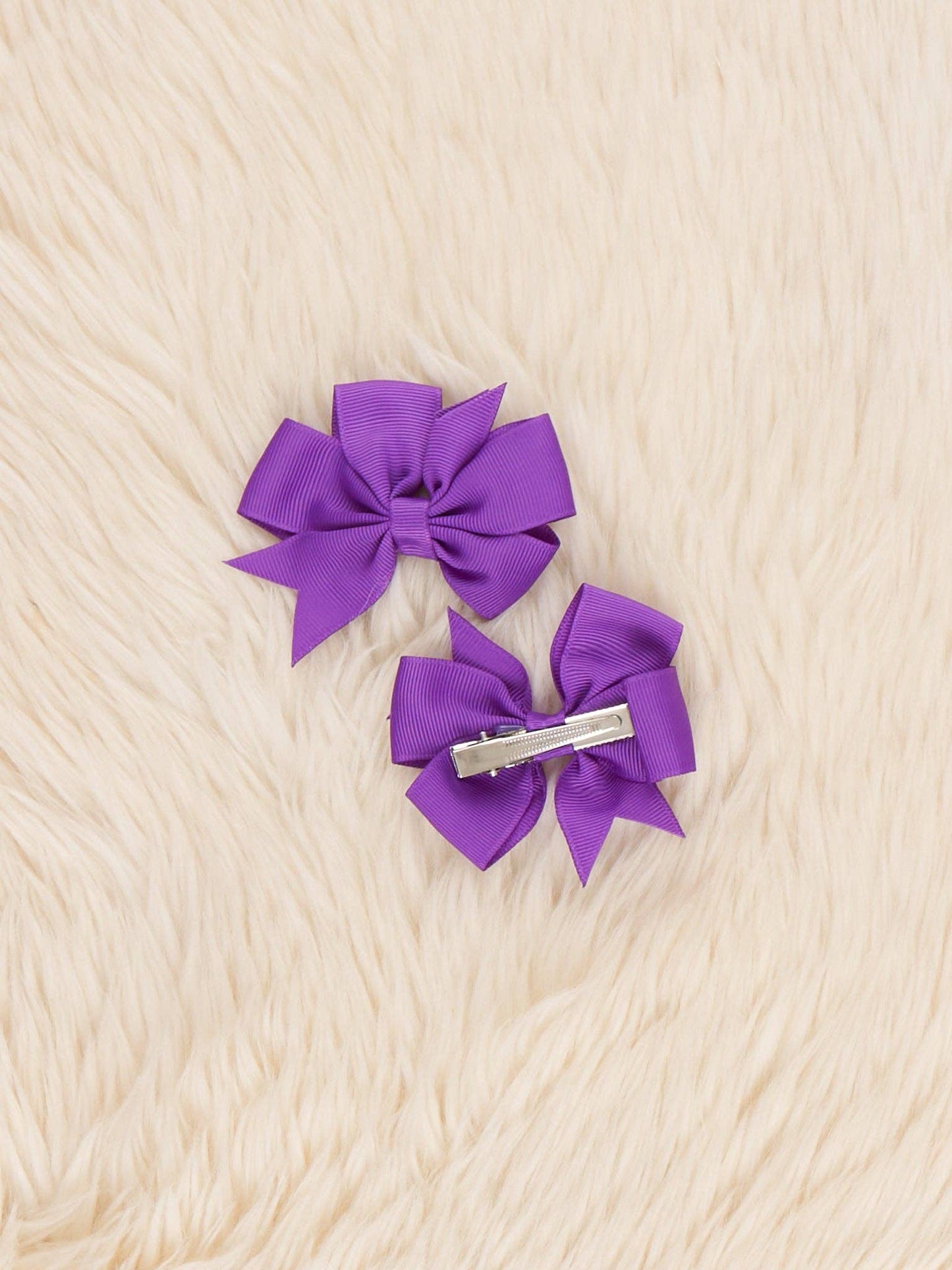 Marie Nicole Clothing - Ribbon Bow 3 Inch - 2 Pack
