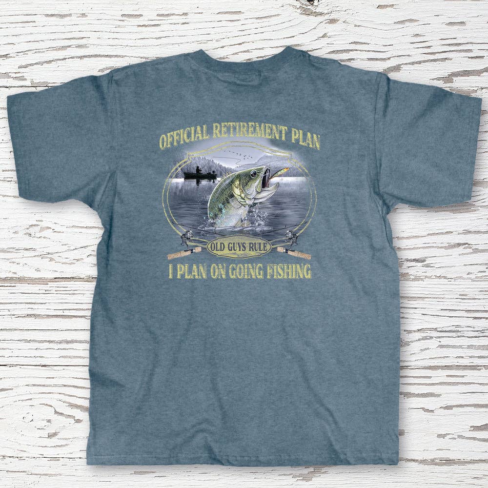 Old Guys Rule - Retirement Plan