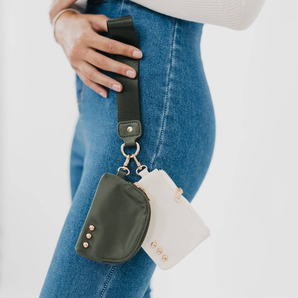 Pretty Simple - Dolly Dual Pouch Wristlet Wholesale