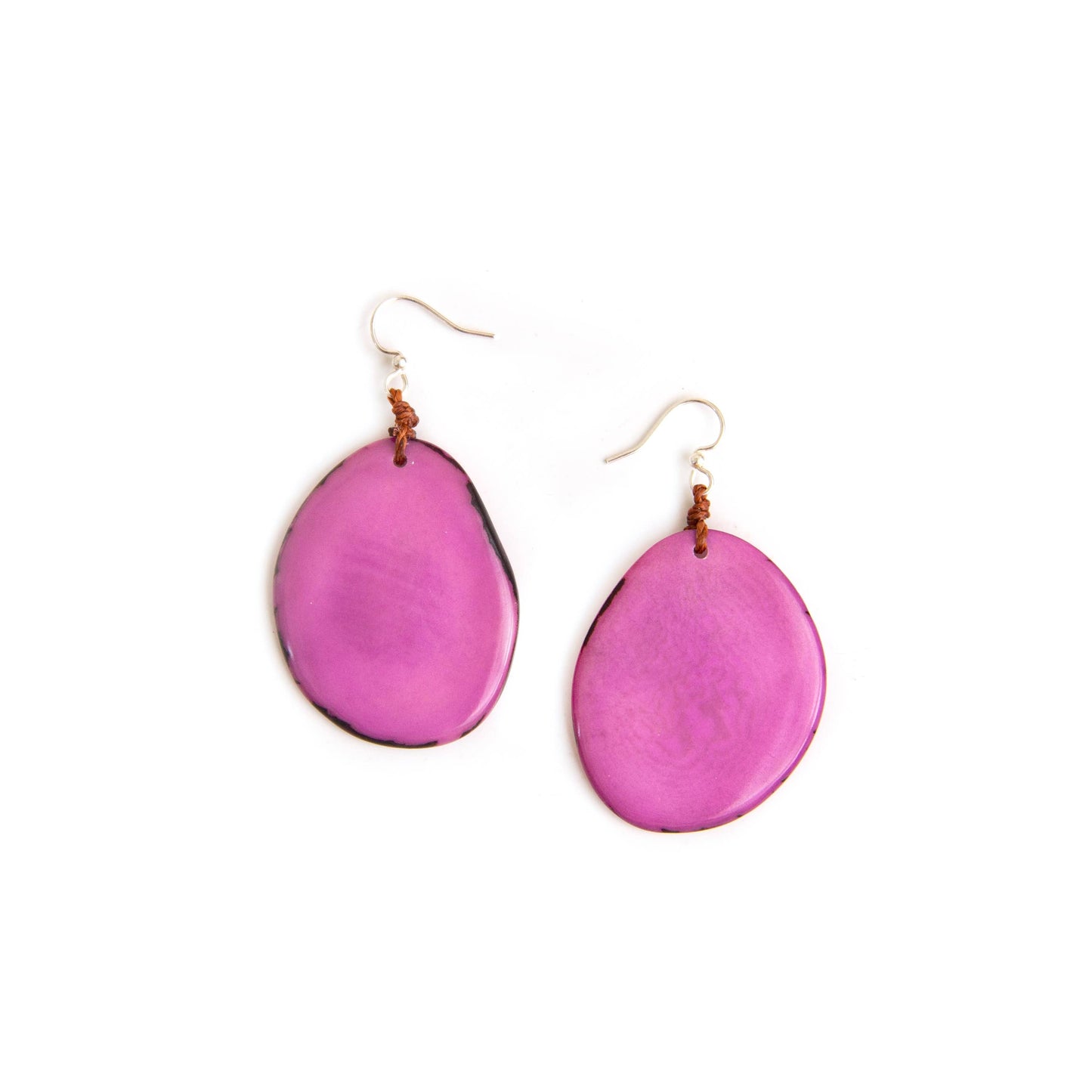 Organic Tagua Jewelry - Amigas Earrings
