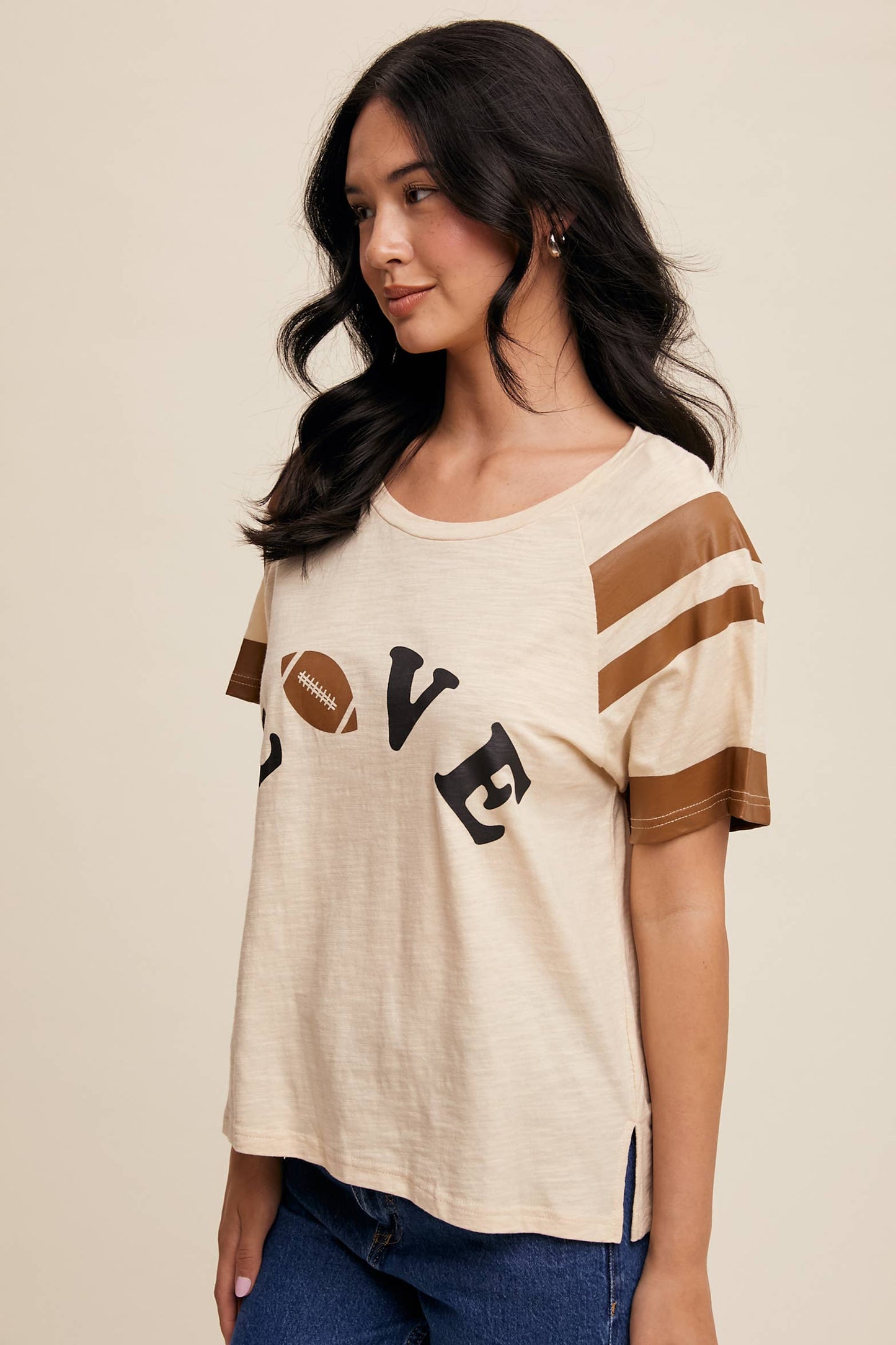 Listicle - Varsity Love Graphic Tee