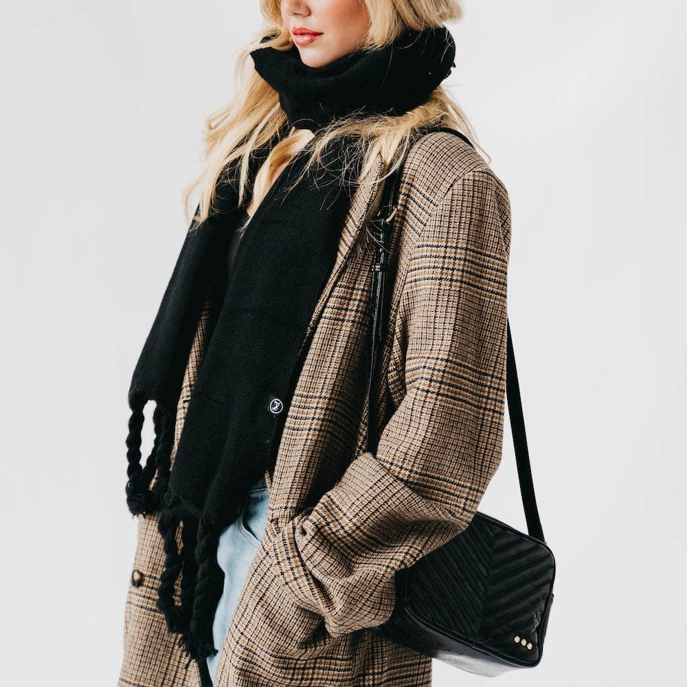 Pretty Simple - Coco Quilted Camera Crossbody Bag
