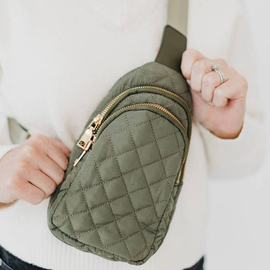 Pretty Simple - Pinelope Puffer Bum Bag