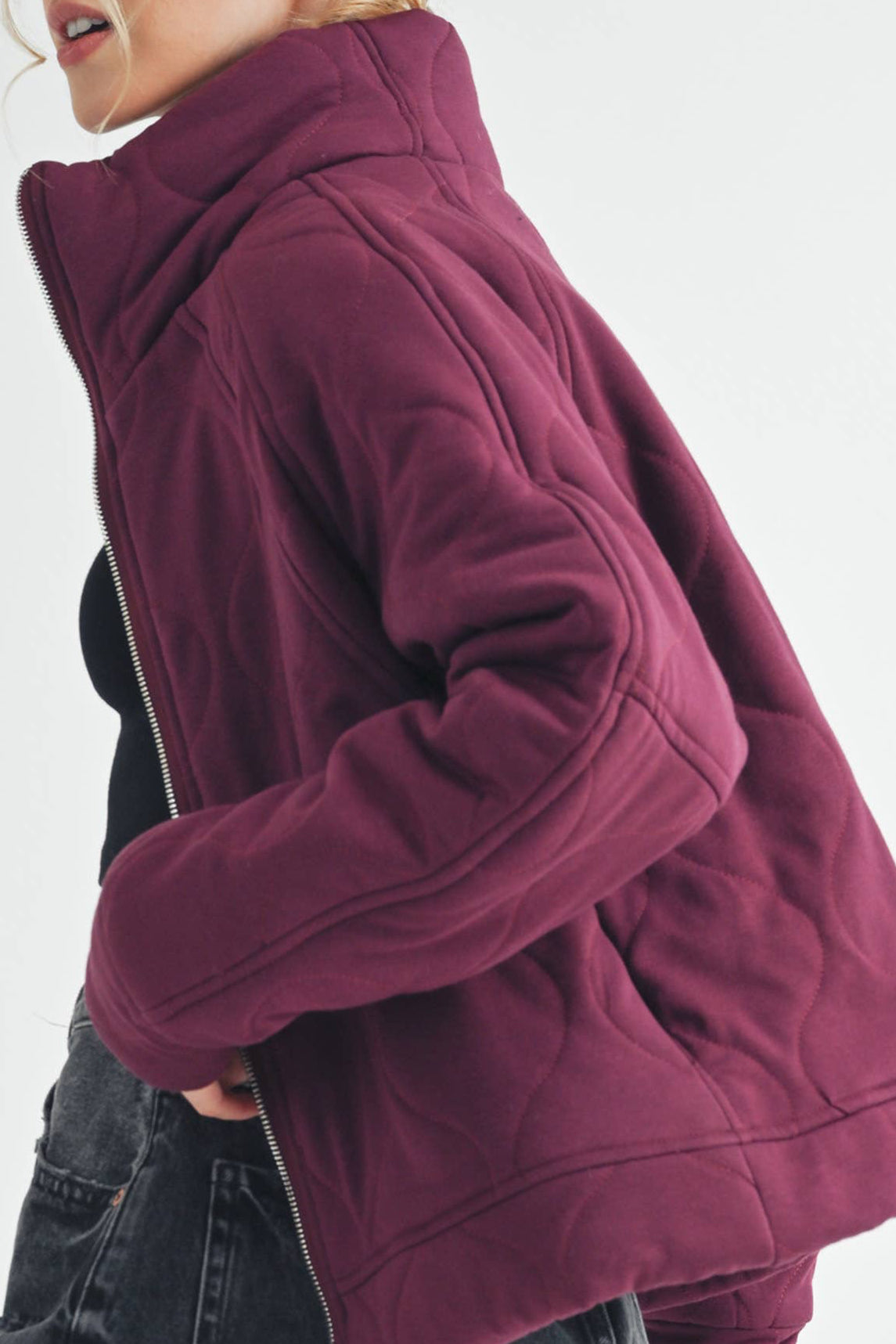 Jacket-AEMI + CO - 5129EK Darla Quilted Jacket 1