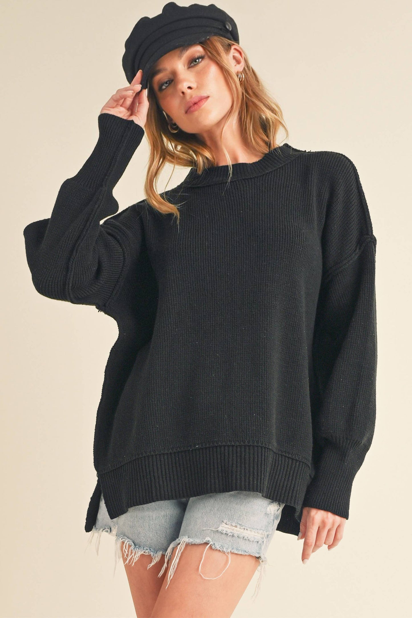 AEMI + CO - 3152DK Ina Sweater 2