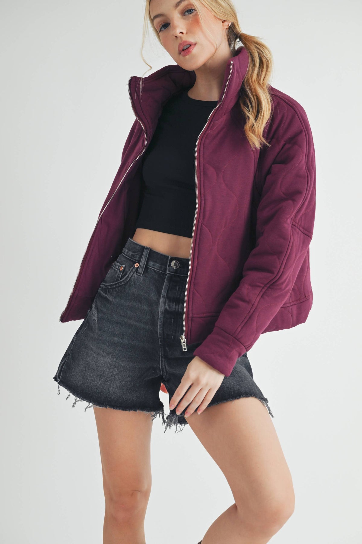 Jacket-AEMI + CO - 5129EK Darla Quilted Jacket 1