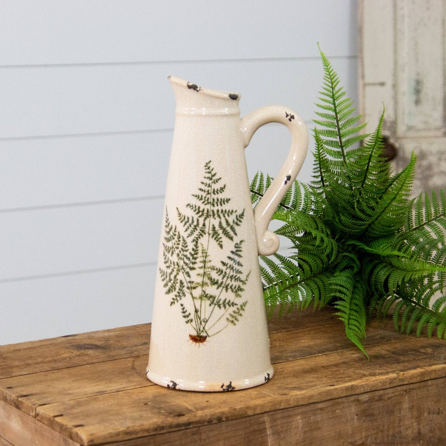 Audrey's Home & Gift - Fern Pitcher (PC)