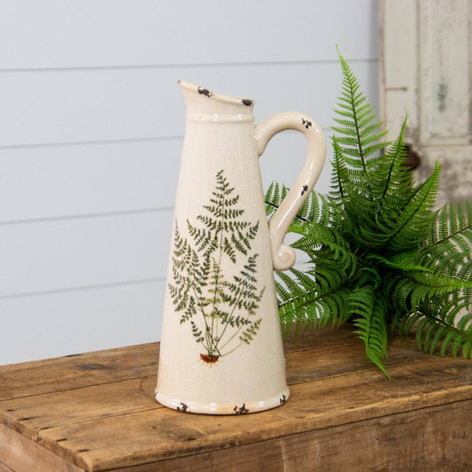 Audrey's Home & Gift - Fern Pitcher (PC)