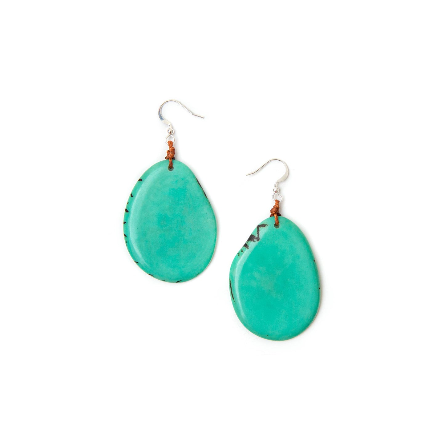 Organic Tagua Jewelry - Amigas Earrings